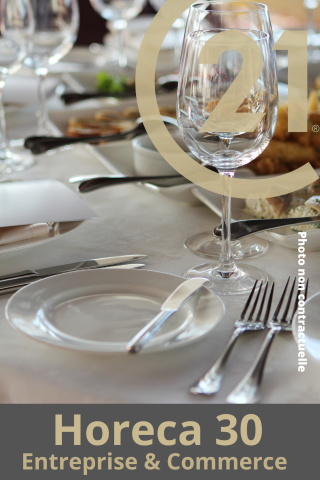 Vente très beau fonds de restaurant proche Nîmes