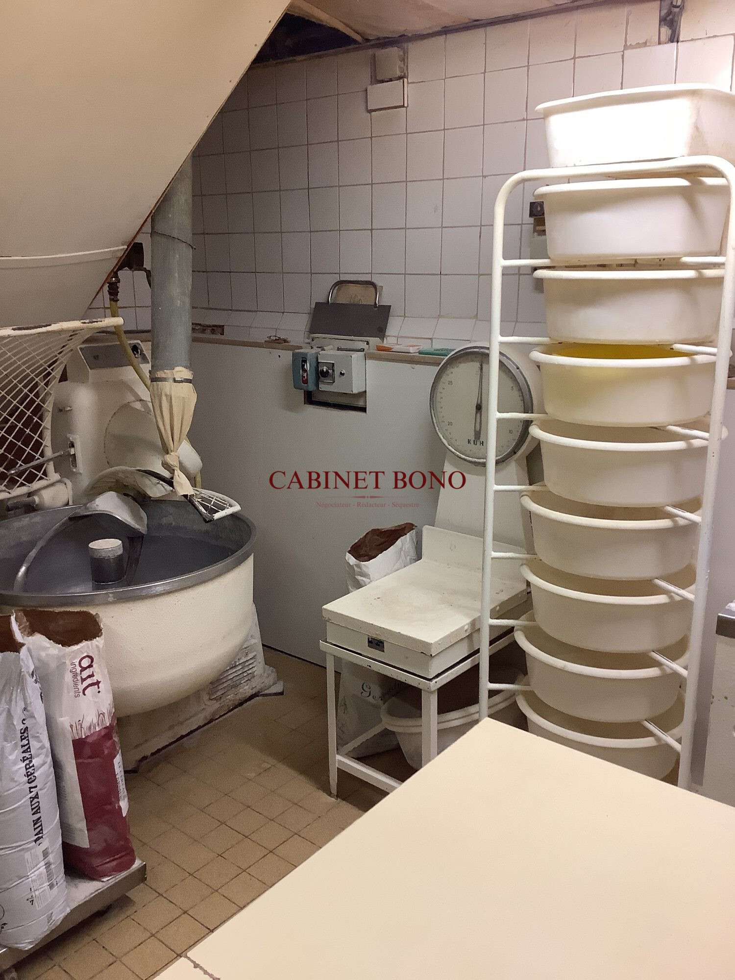 Vente boulangerie pâtisserie à Berck