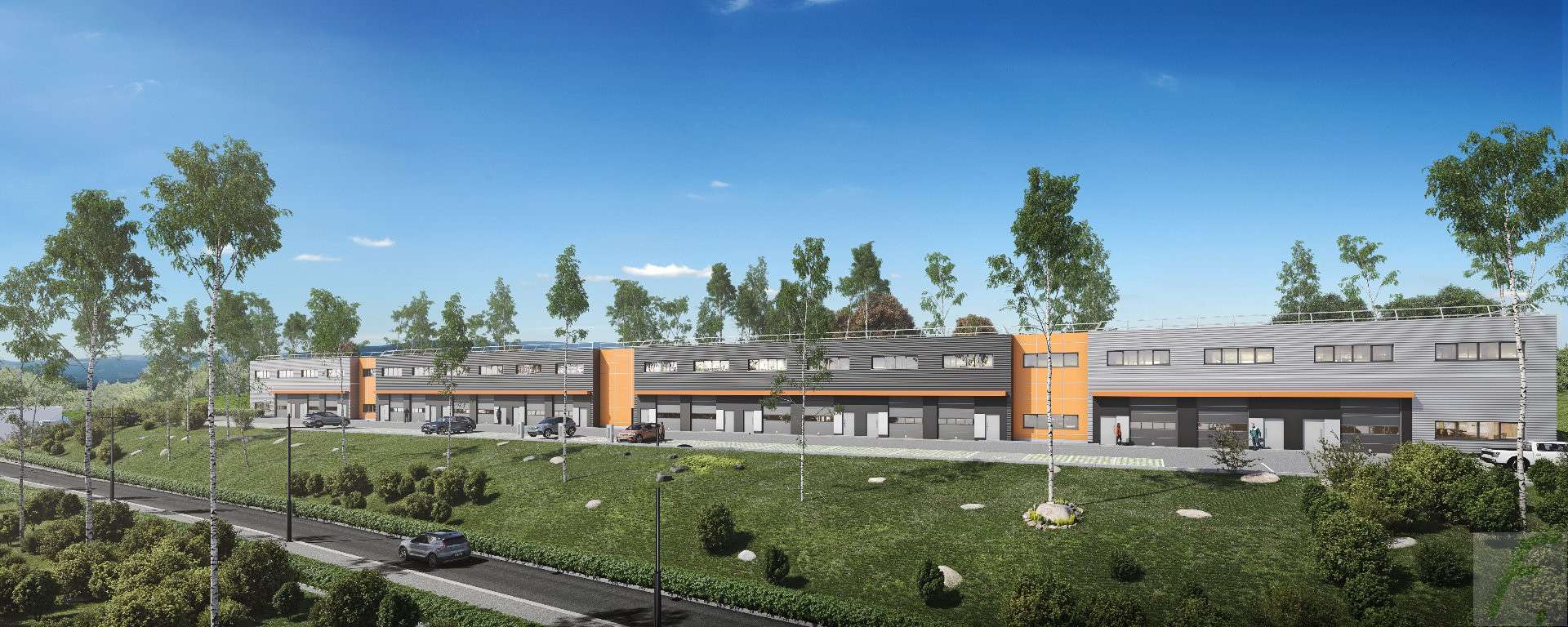 Vente local d'activité de 3205m² à Charancieu