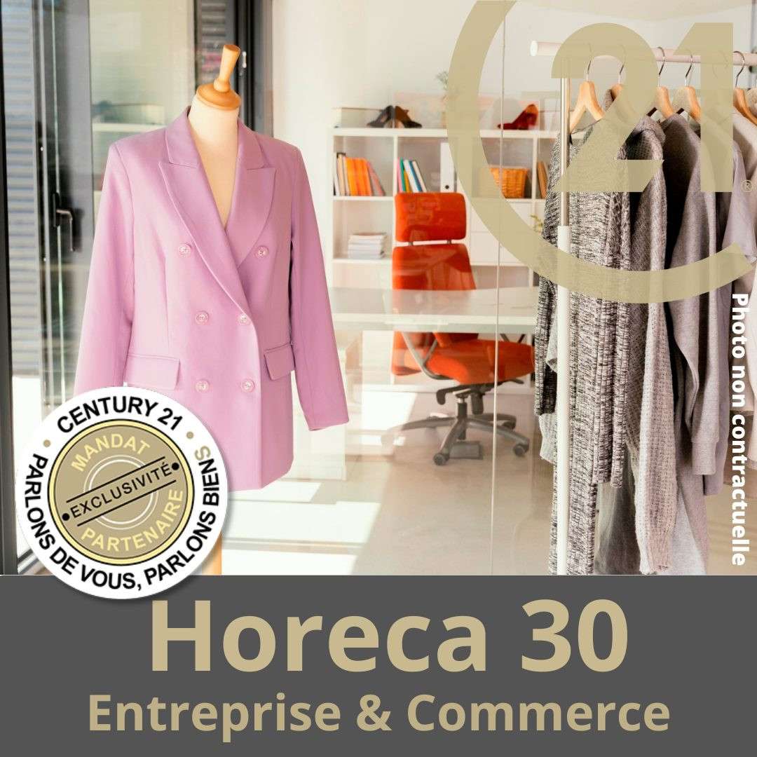 Vente boutique de prêt-à-porter à Alès