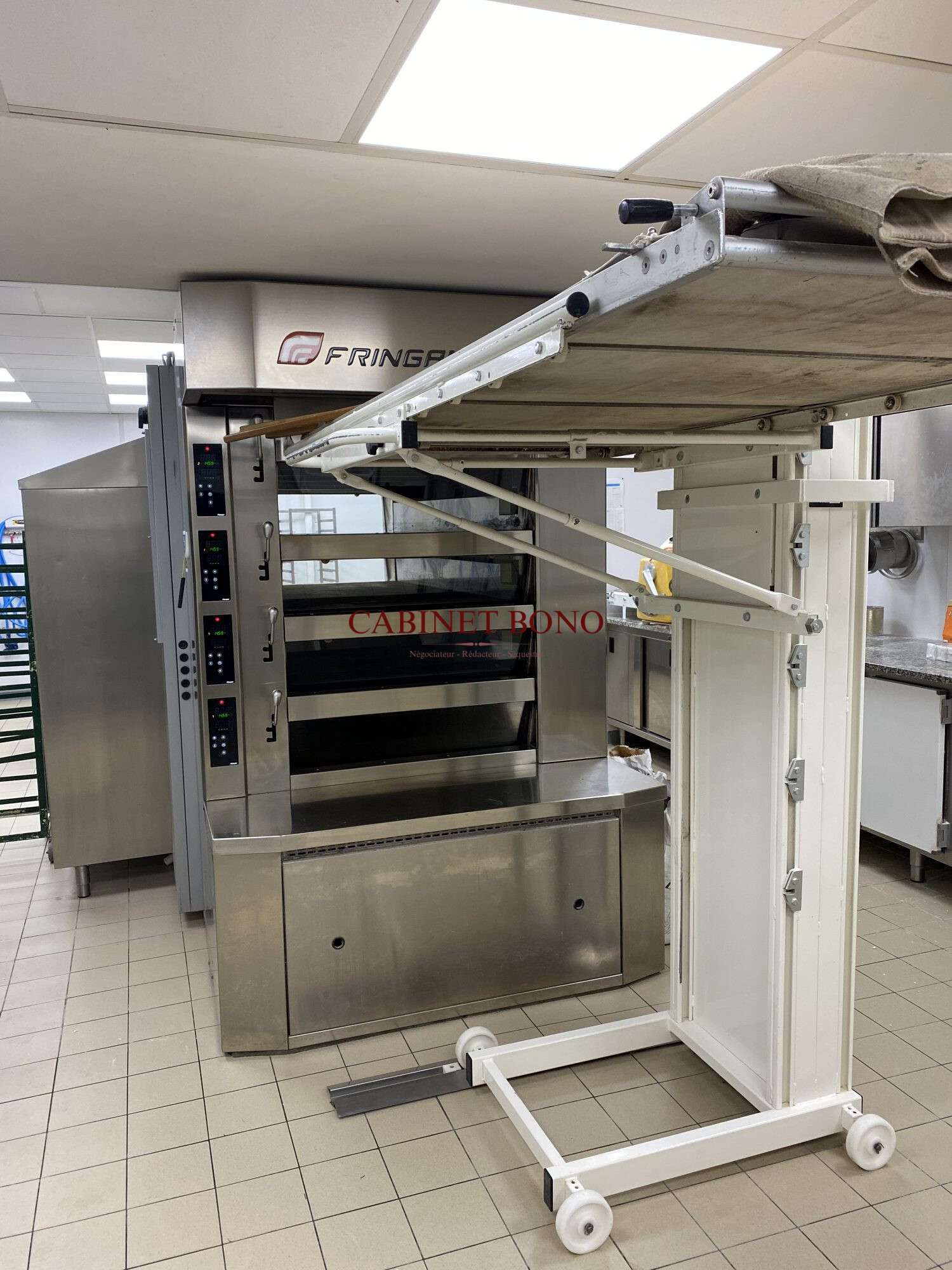 Vente boulangerie pâtisserie à 30 min d'Amiens