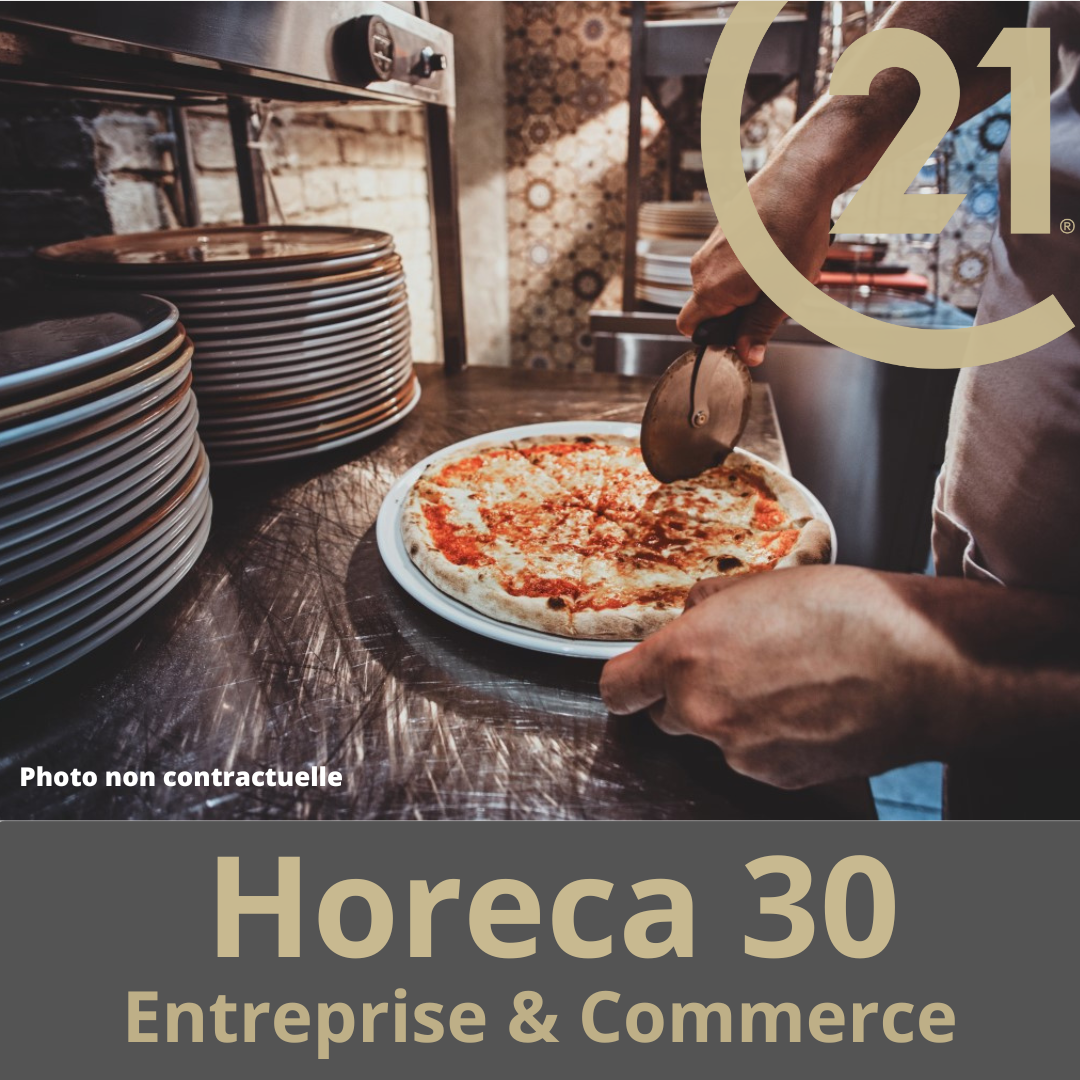 Vente restaurant pizzeria en centre village Gard