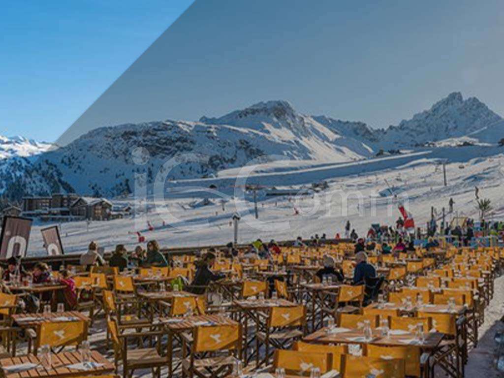 Vente bar restaurant face aux pistes station 05