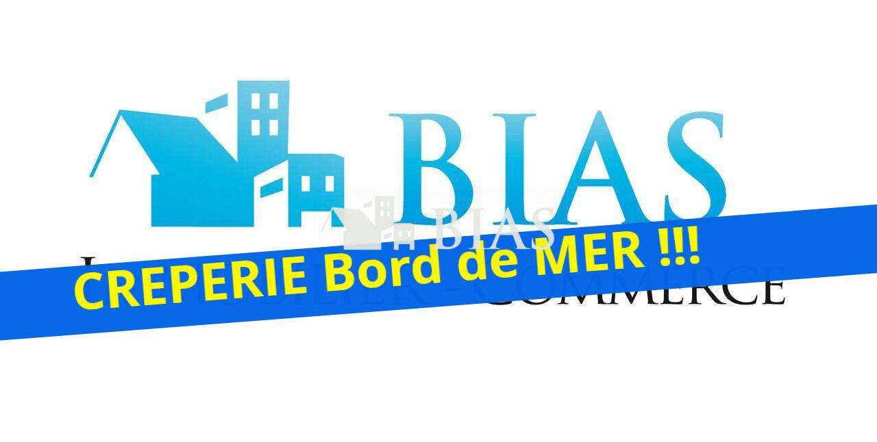 AV crêperie bar bord de plage terrasse face mer 76