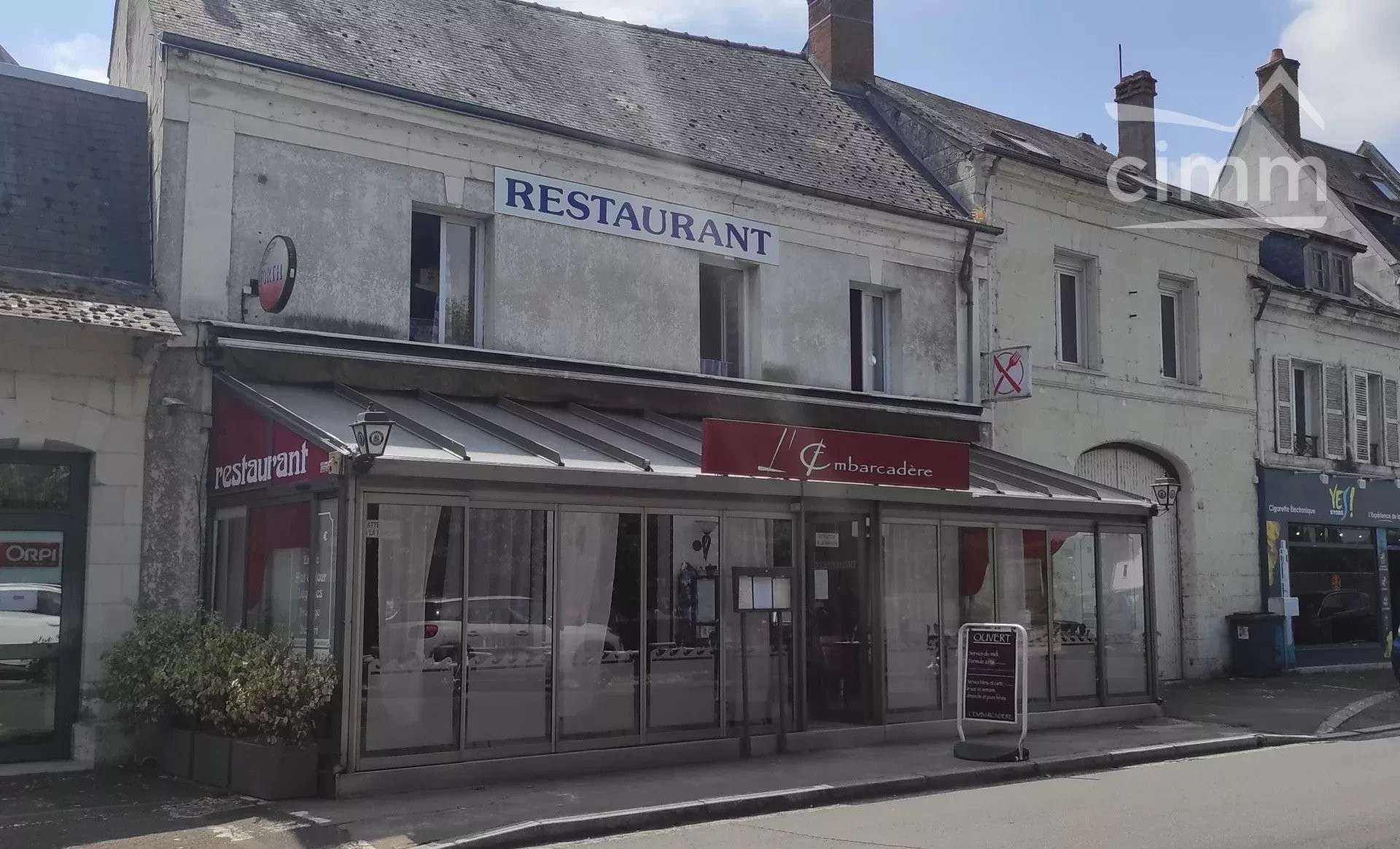 A vendre restaurant face au Cher proche Beauval 41