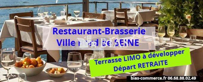 AV restaurant-brasserie avec terrasse Sud dans 76