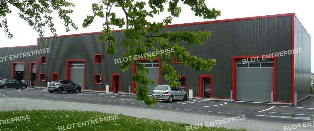 A louer local d'activité 285m² à Saint-Malo