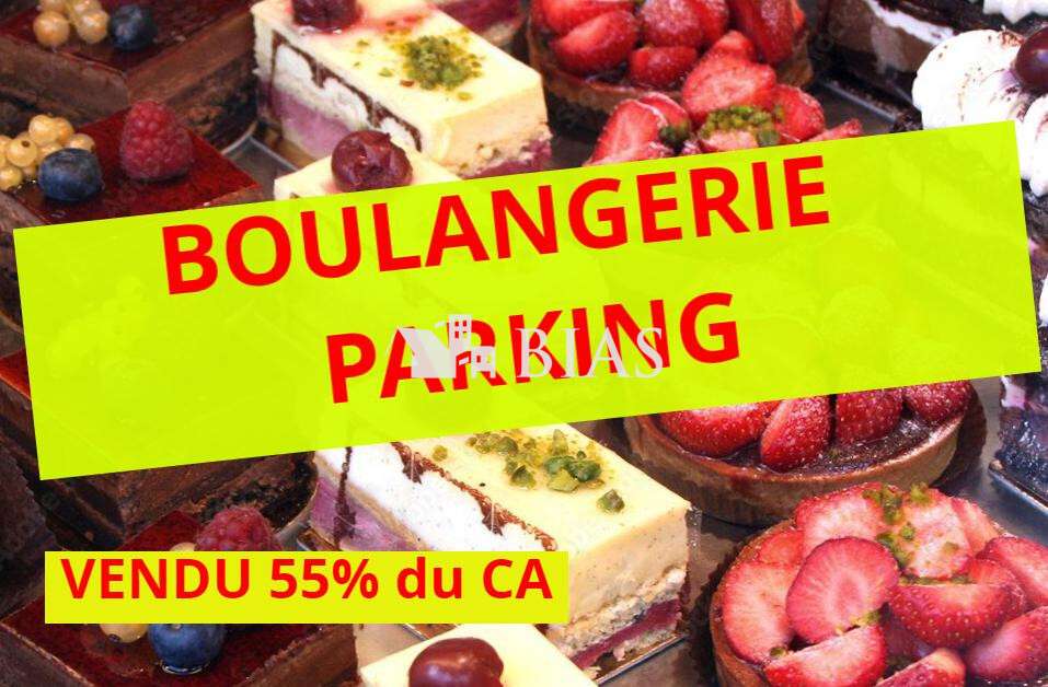 Vente boulangerie pâtisserie snack centre ville 76
