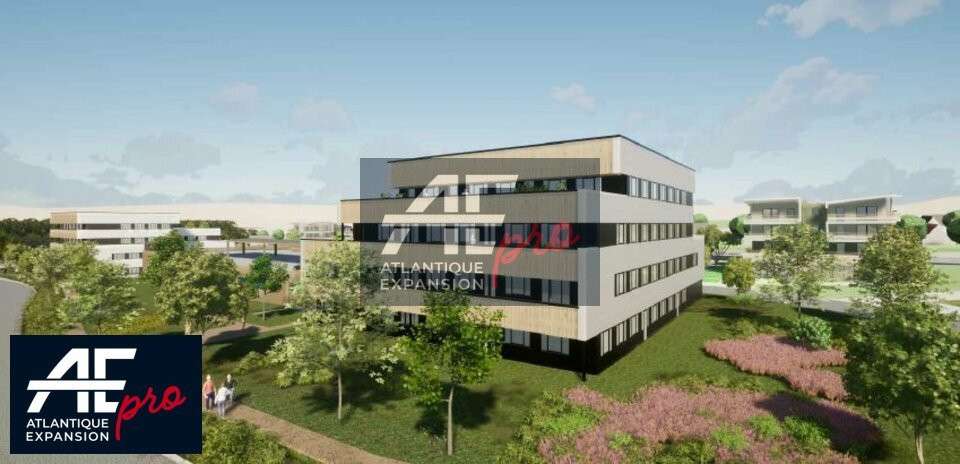 Vente bureaux 652m² RDC en VEFA à Saint-Nazaire