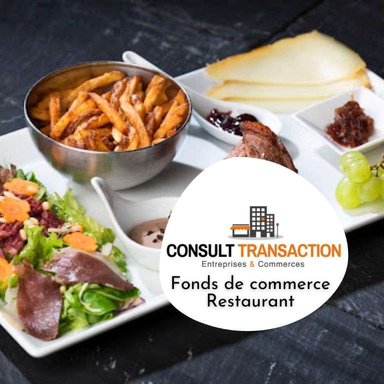 Vente restaurant avec licence 4 et appart dept 44