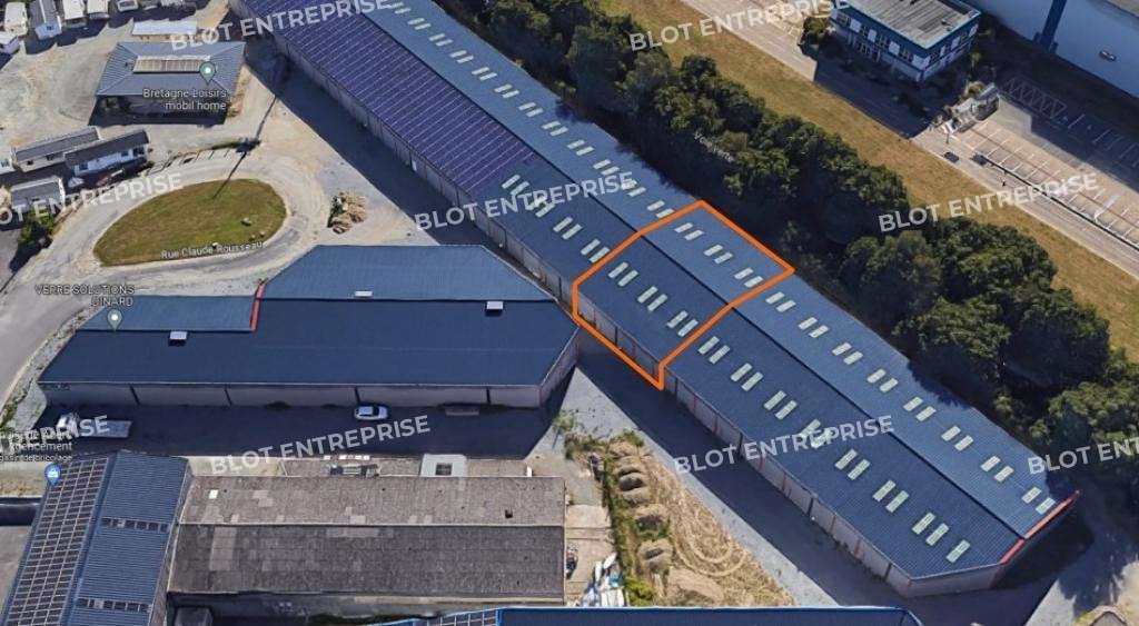 A louer local d'activité 450m² en za de Dinard