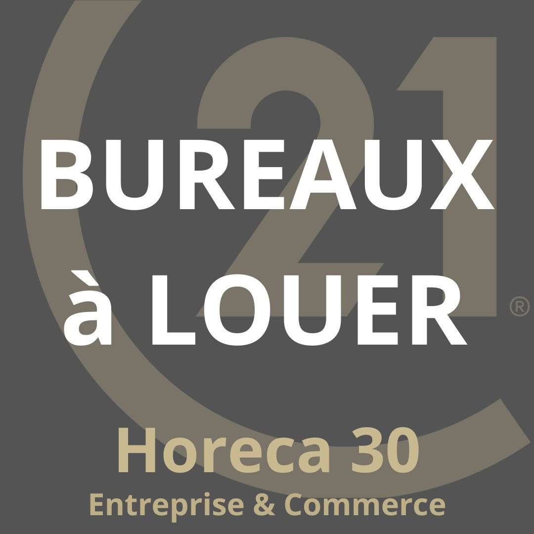 A louer bureaux de 300m² à Uzès centre empl n°1