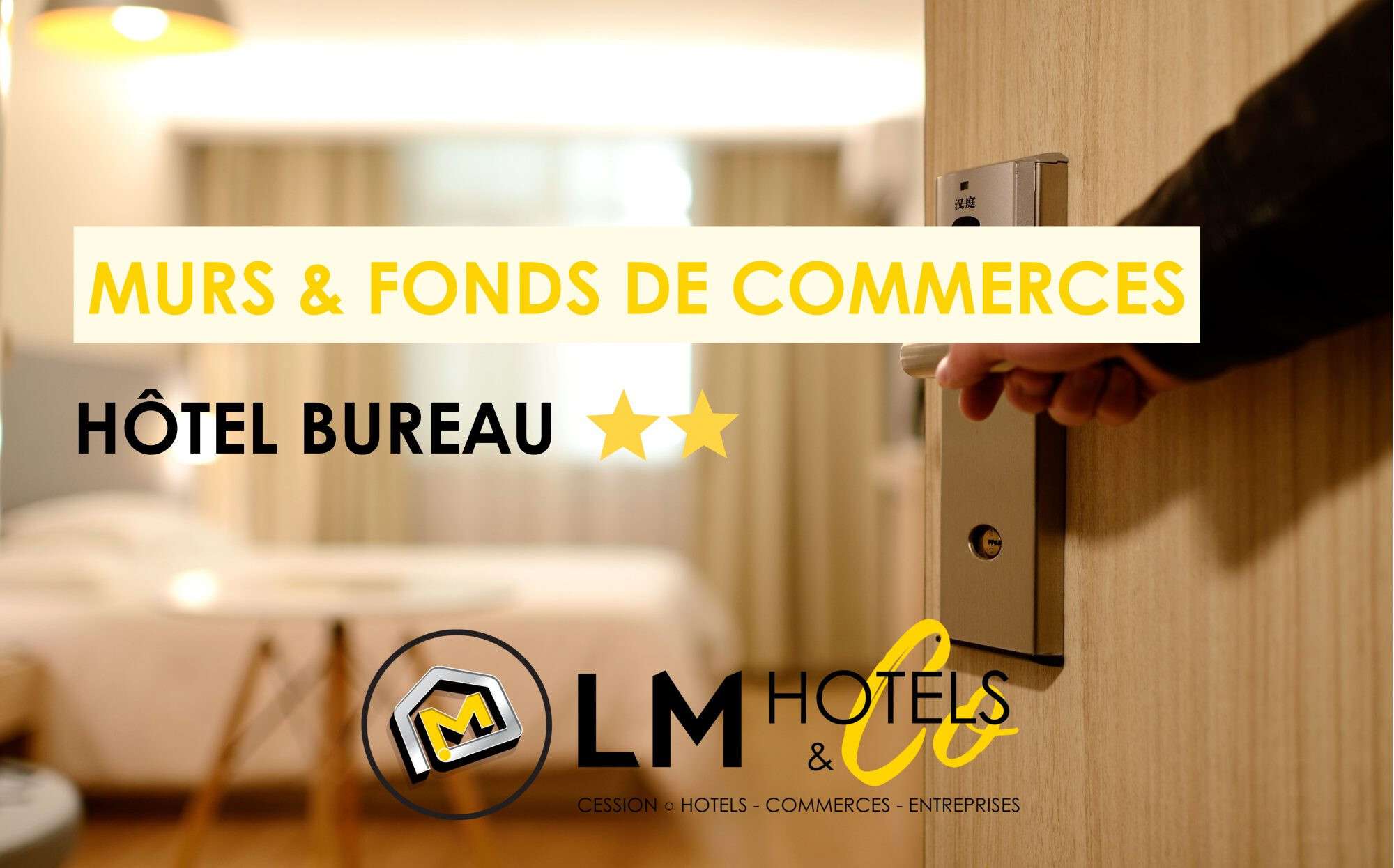 Vente hôtel bureau en hyper centre Cherbourg