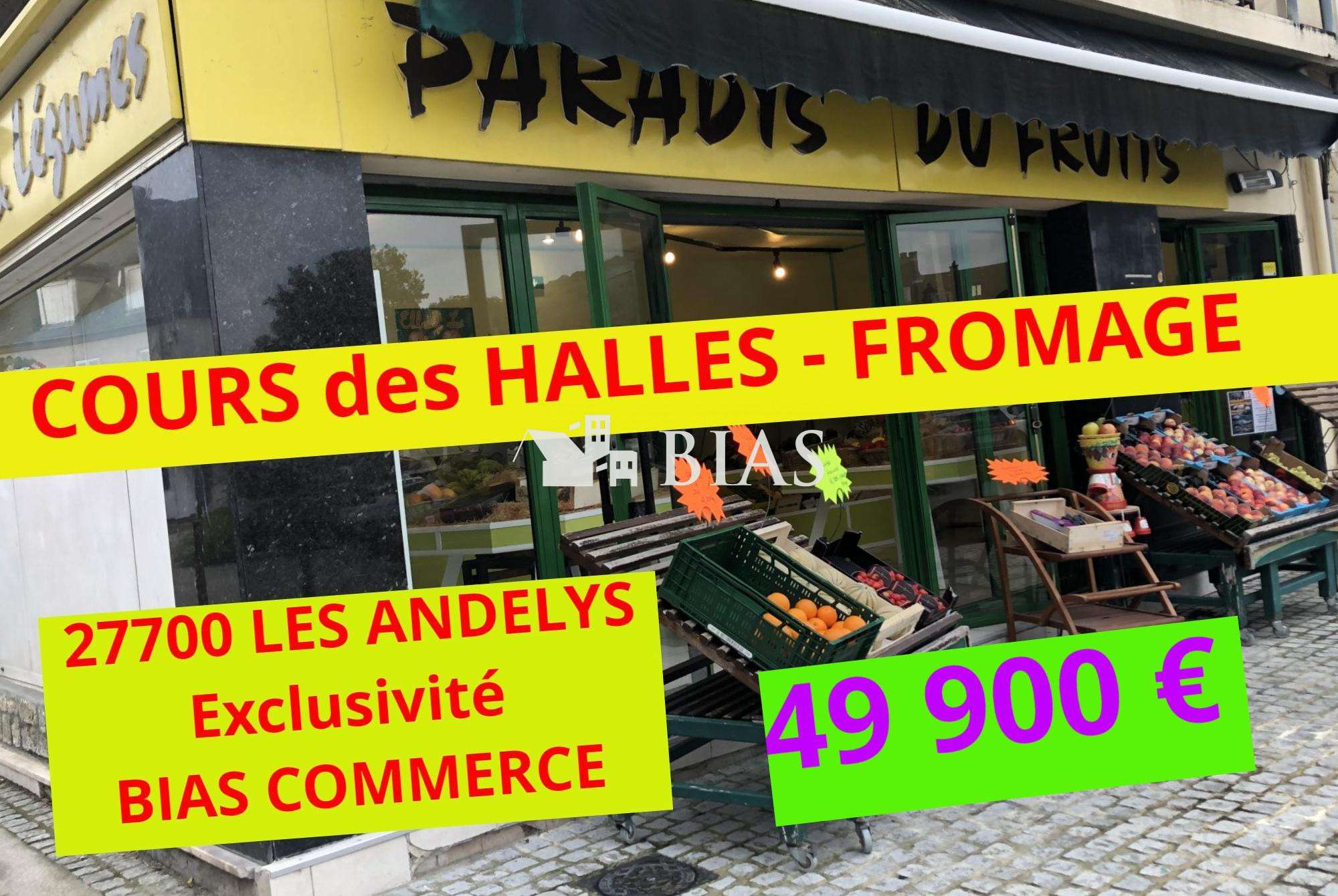 AV cours des halles épicerie empl N°1 Les Andelys
