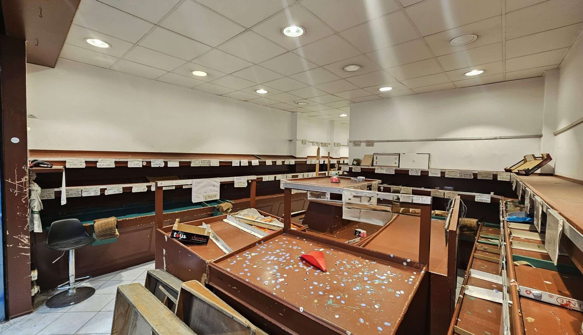 DAB local 90m² top emplacement Paris 10e M° Blanc