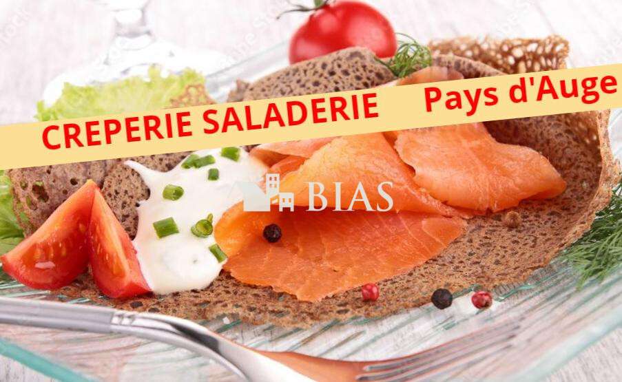 Crêperie saladerie à vendre murs & fonds dept Eure