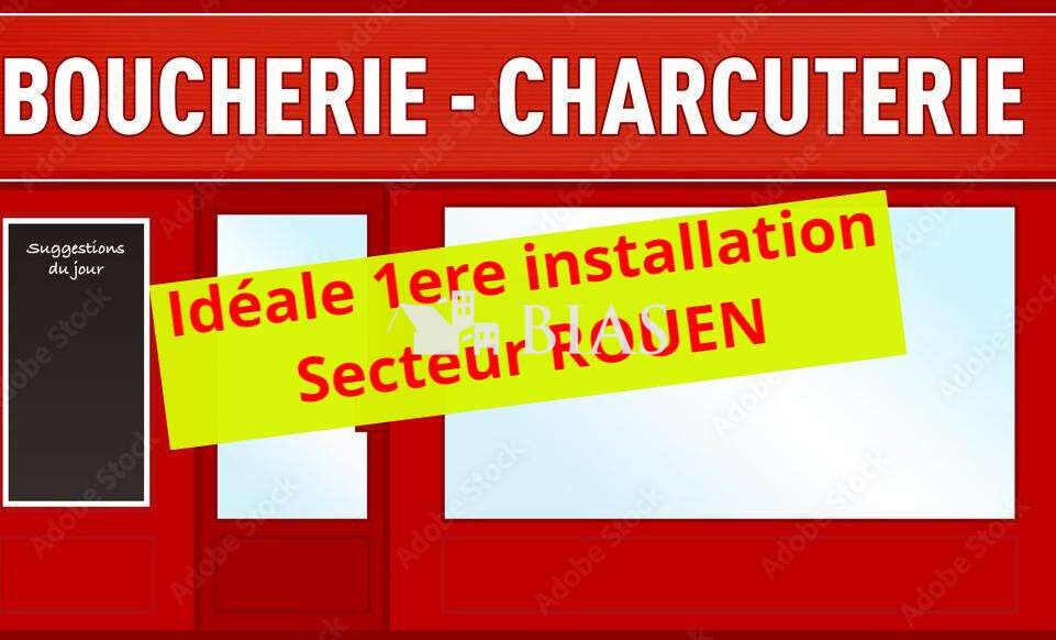 Boucherie charcuterie volailles à vendre à Rouen