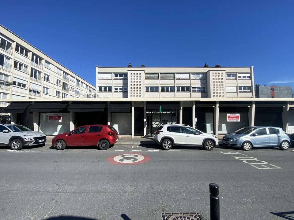 A louer local commercial 469m²au Havre Halles