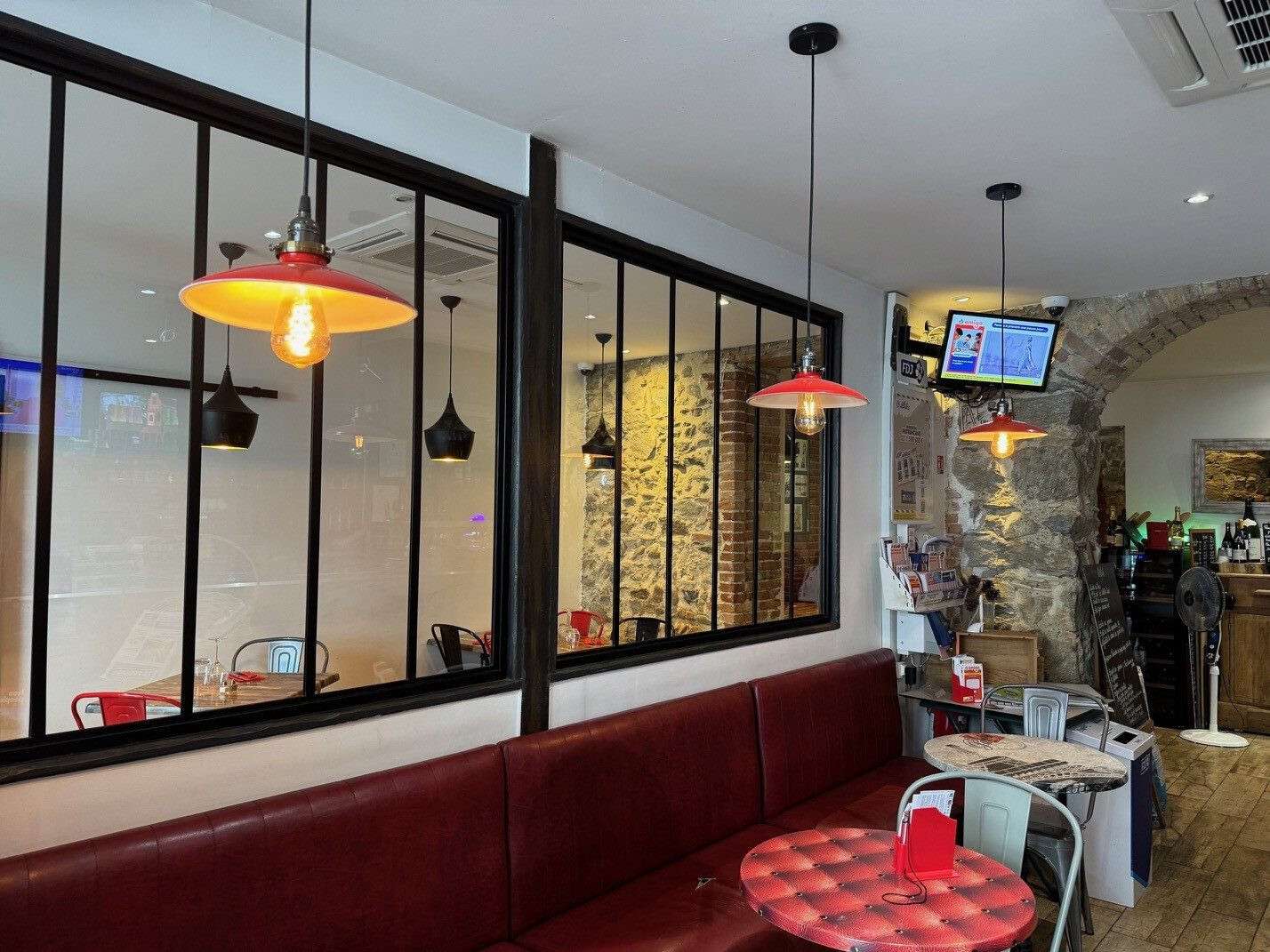 Vente bar restaurant lic IV dans l'Ouest Lyonnais