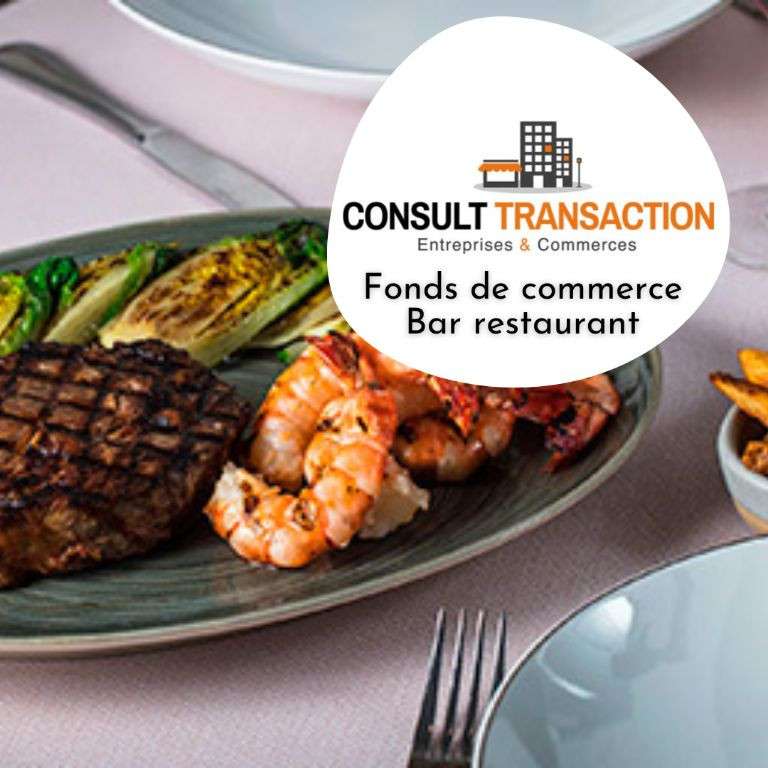 Vente restaurant bar en zone touristique à Blain