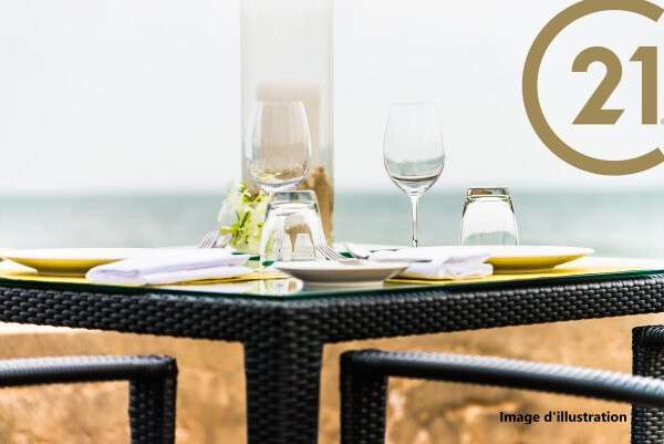Vente restaurant icence IV station balnéaire Aude
