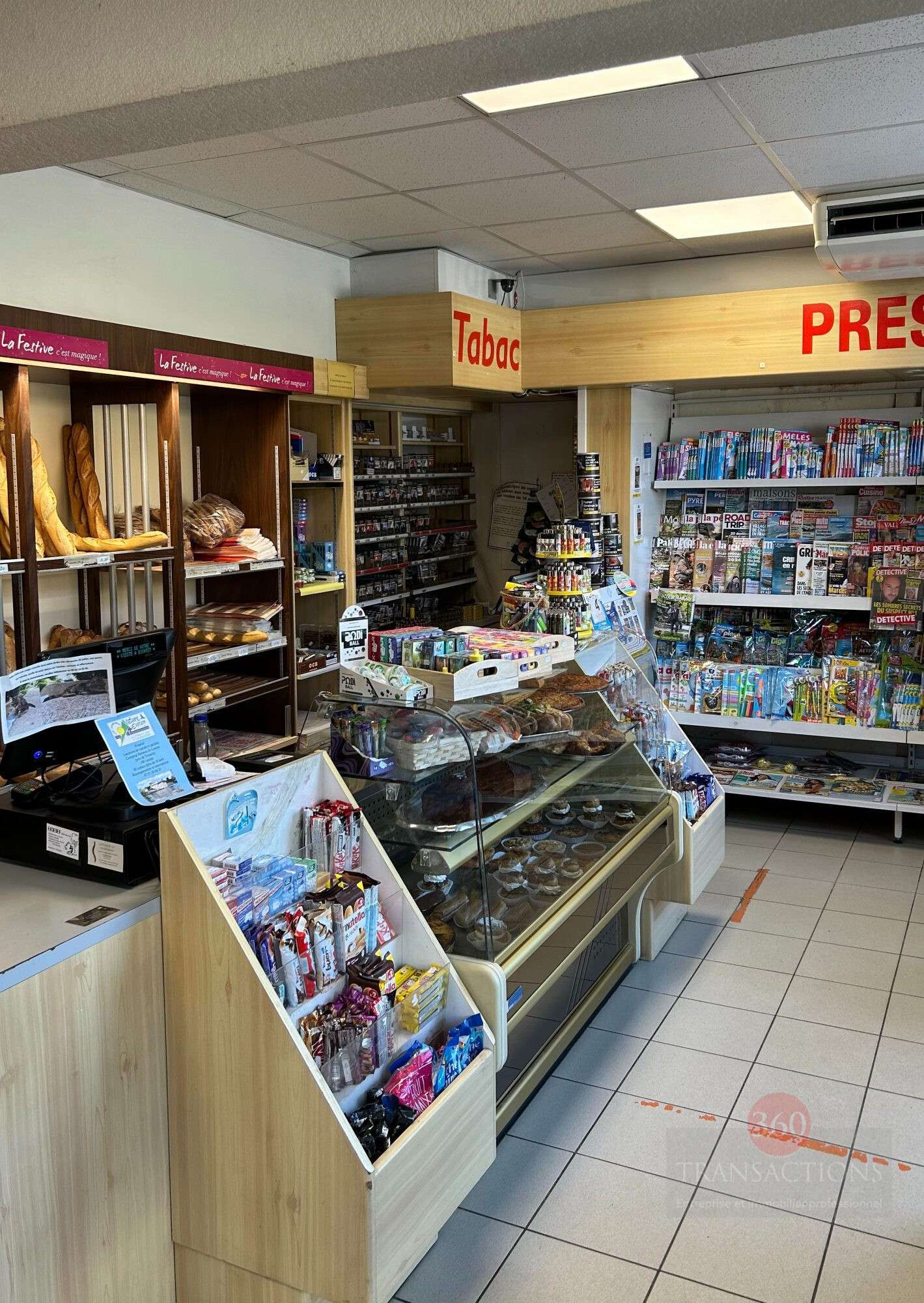 AV boulangerie pâtisserie tabac presse à Trentels