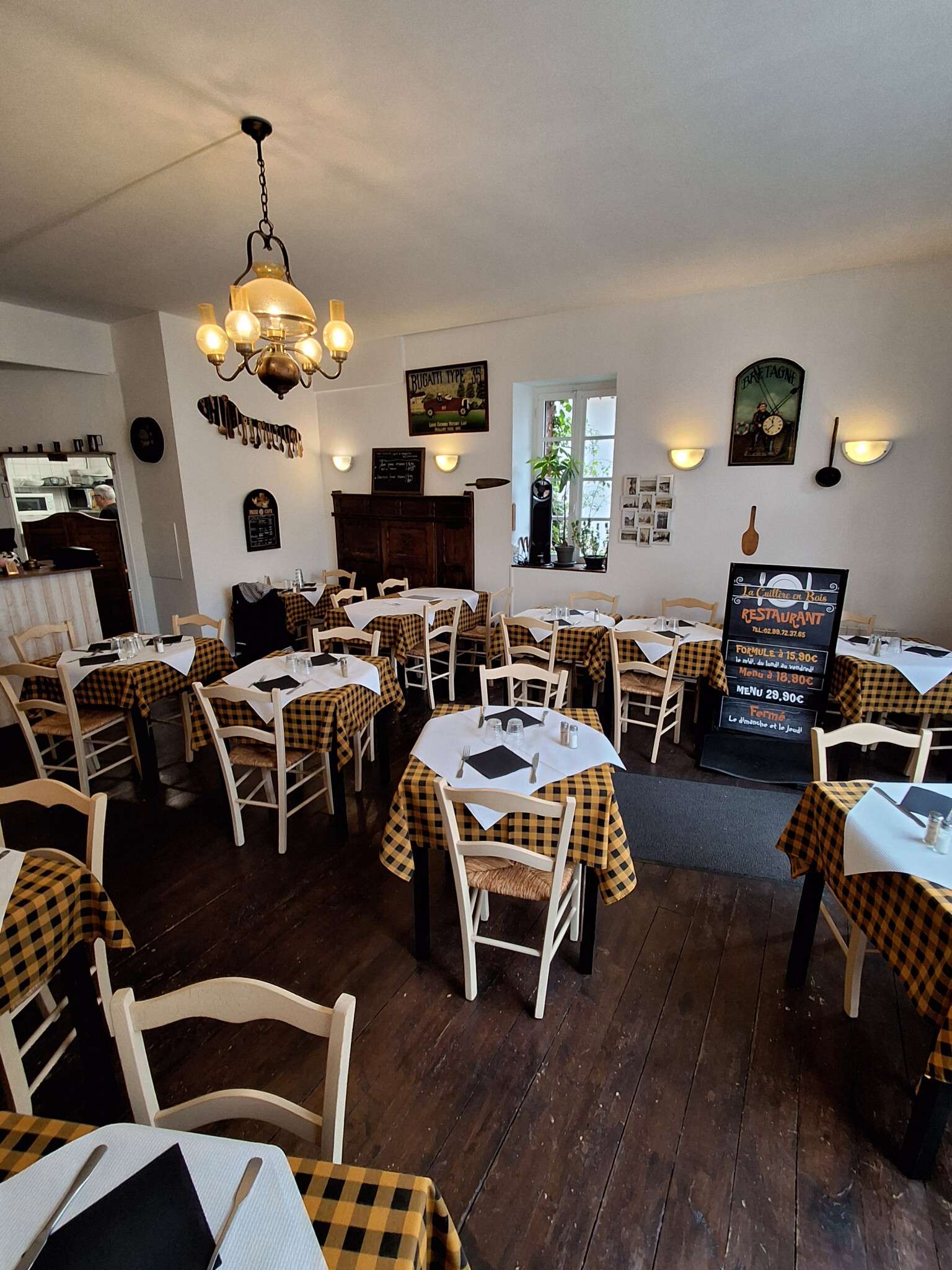 Vente restaurant excellente rentabilité Redon