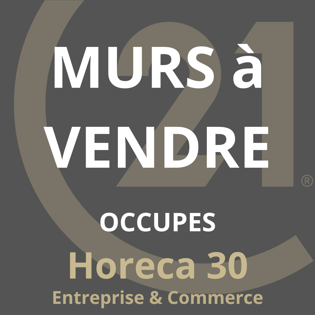 Vente murs occupés 140m² à La Grande-Motte