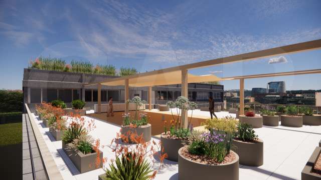 A louer bureaux neufs 236m² ERP5  à Rennes