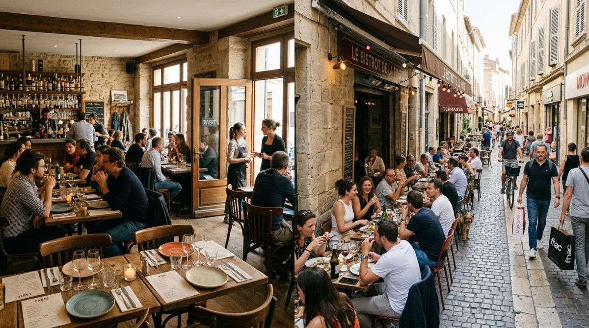 A vendre restaurant de charme à Montpellier centre