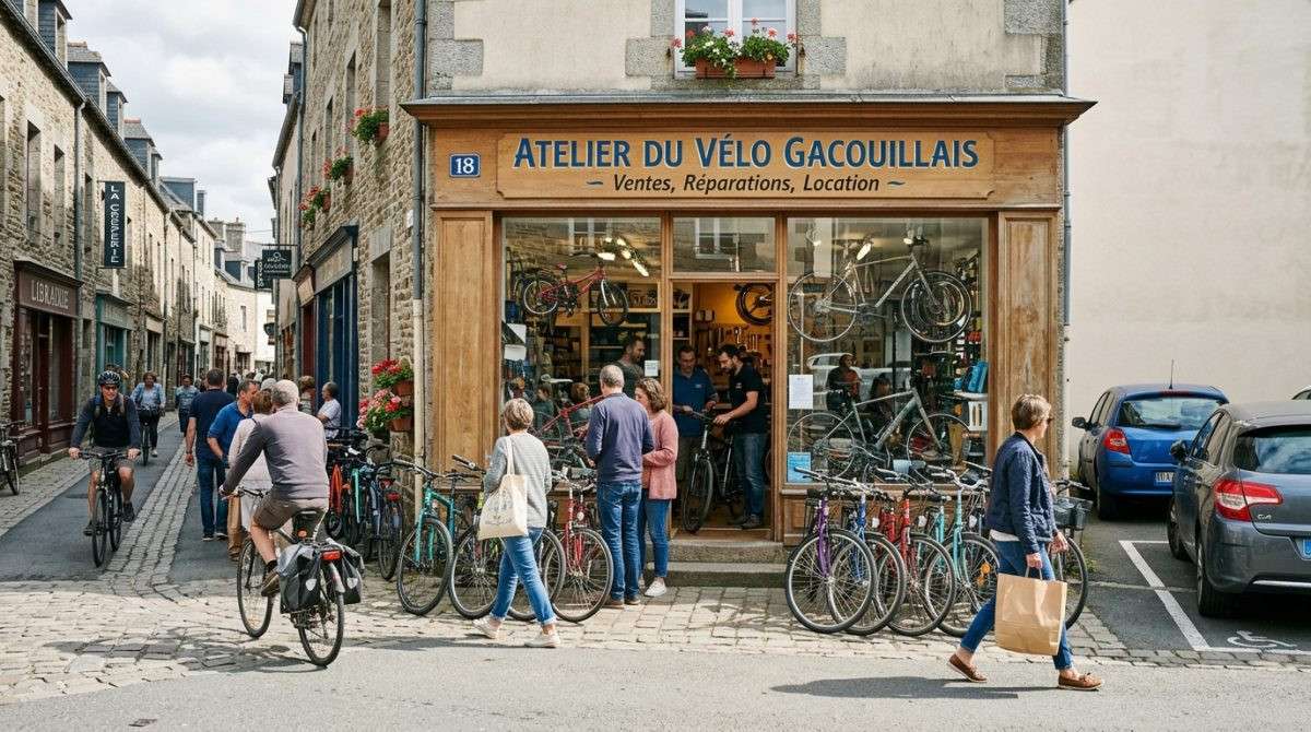Vente magasin de cycles aux normes Ille et Vilaine