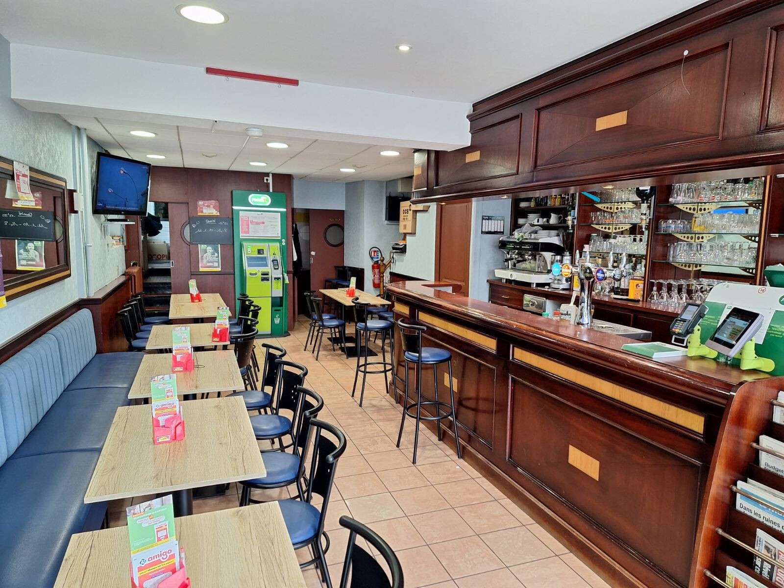 Vente bar tabac FDJ PMU très rentable région Evron