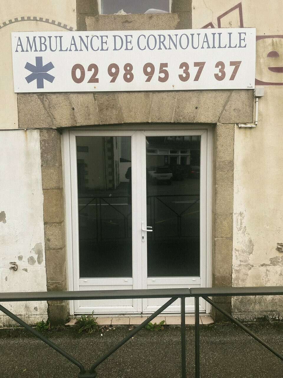 A louer local commercial 40m² à Quimper
