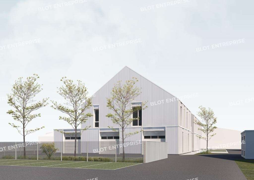 Vente bureaux 693m² à l'Est de St Malo 