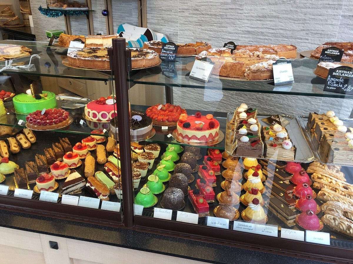 Vente boulangerie pâtisserie snacking à Agen