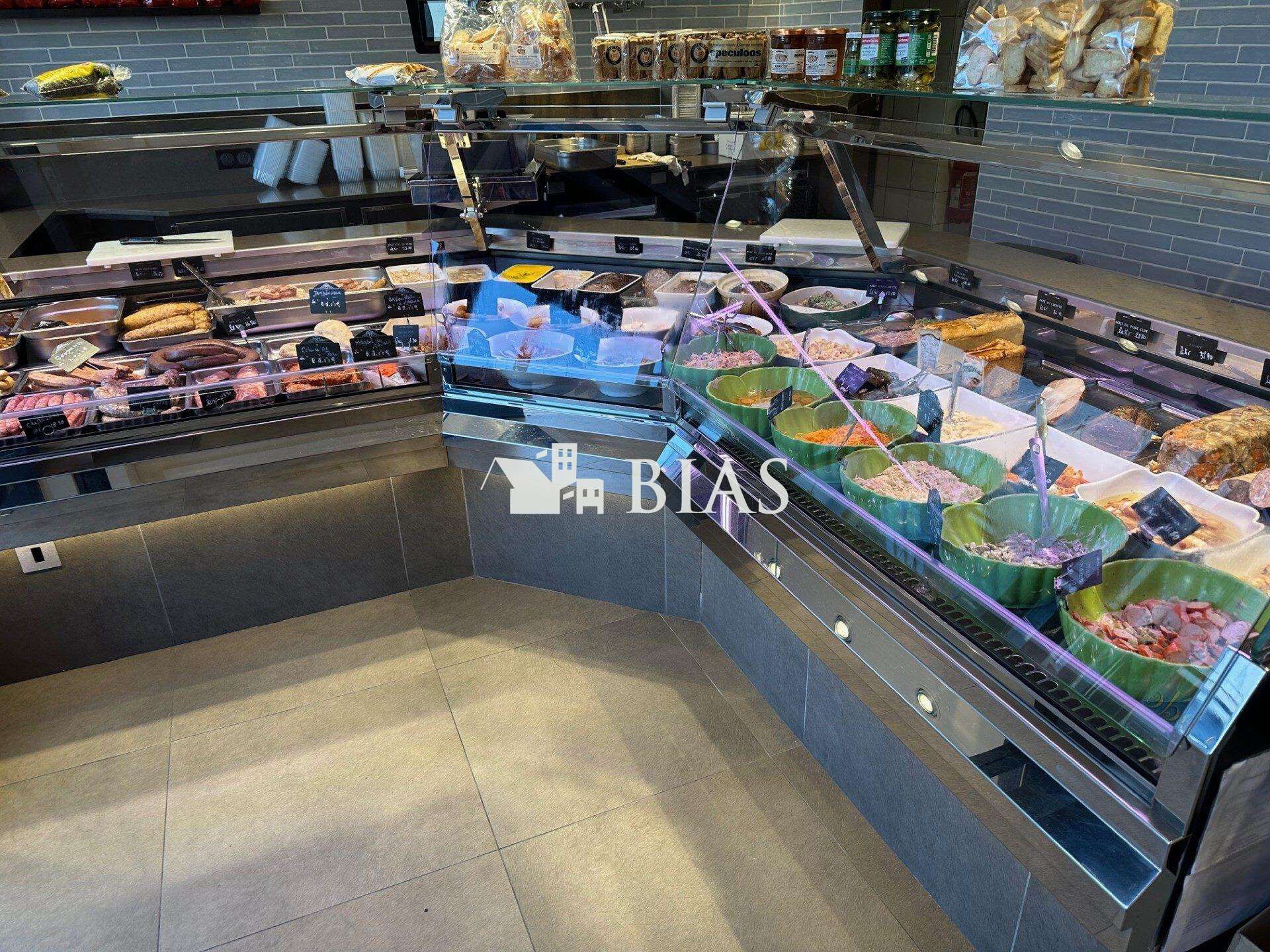 Vente charcuterie Traiteur en ville huppée Essonne