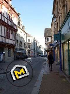 Vente immeuble 285m² en centre ville à Bayeux
