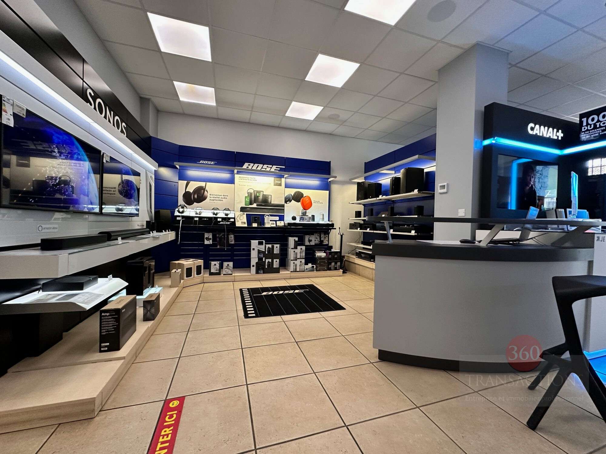 Cède entreprise d'intégration audiovisuelle à Agen