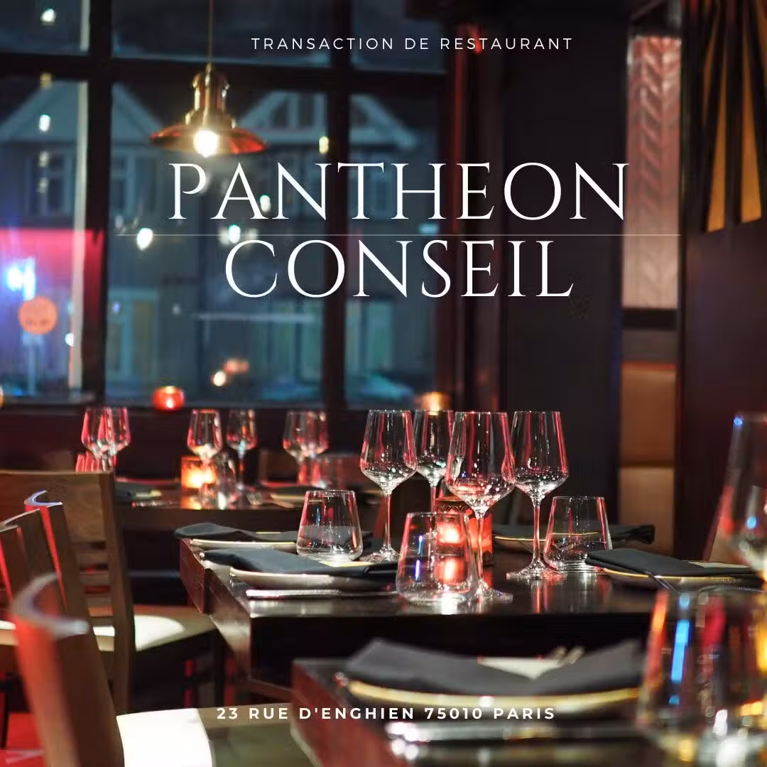 Vente restaurant lic 4 Paris 75011 quartier animé