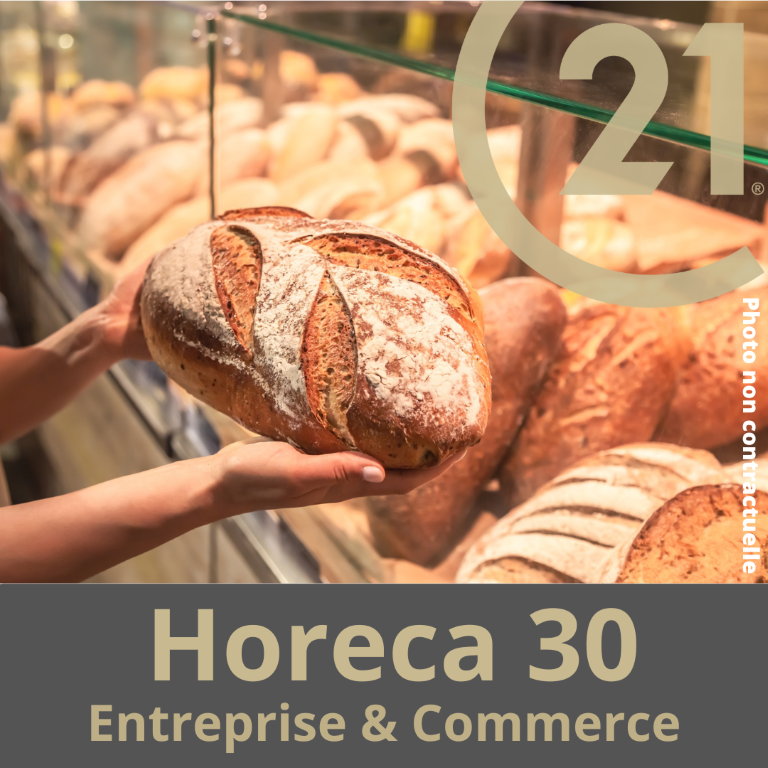Vente boulangerie pâtisserie axe routier Avignon