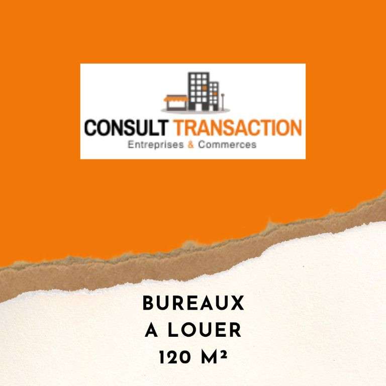 A louer cellule bureaux 120m² à Saint-Nazaire