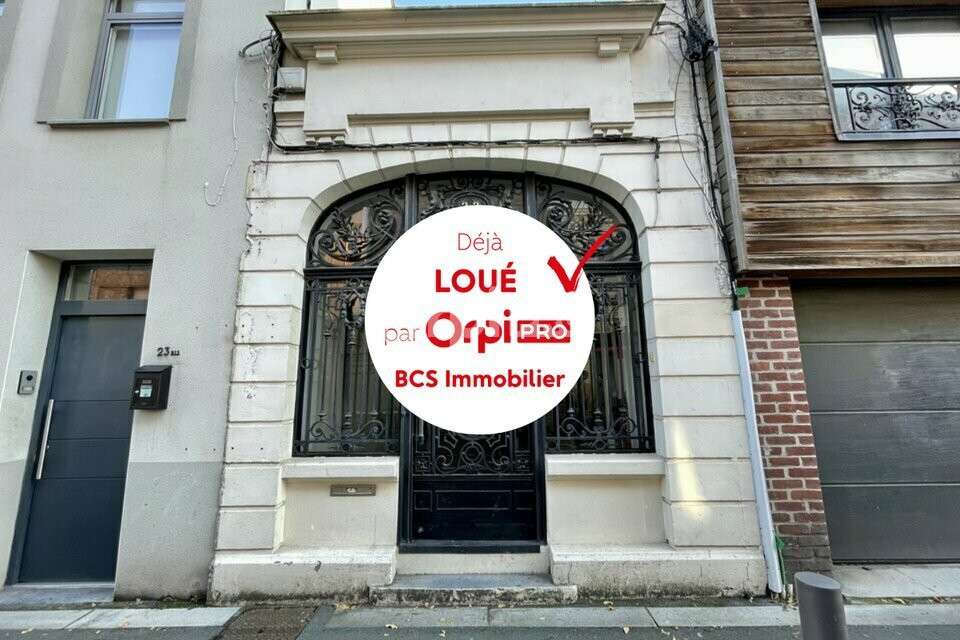A louer bureaux 50m² à Lille rue Léon Gambetta
