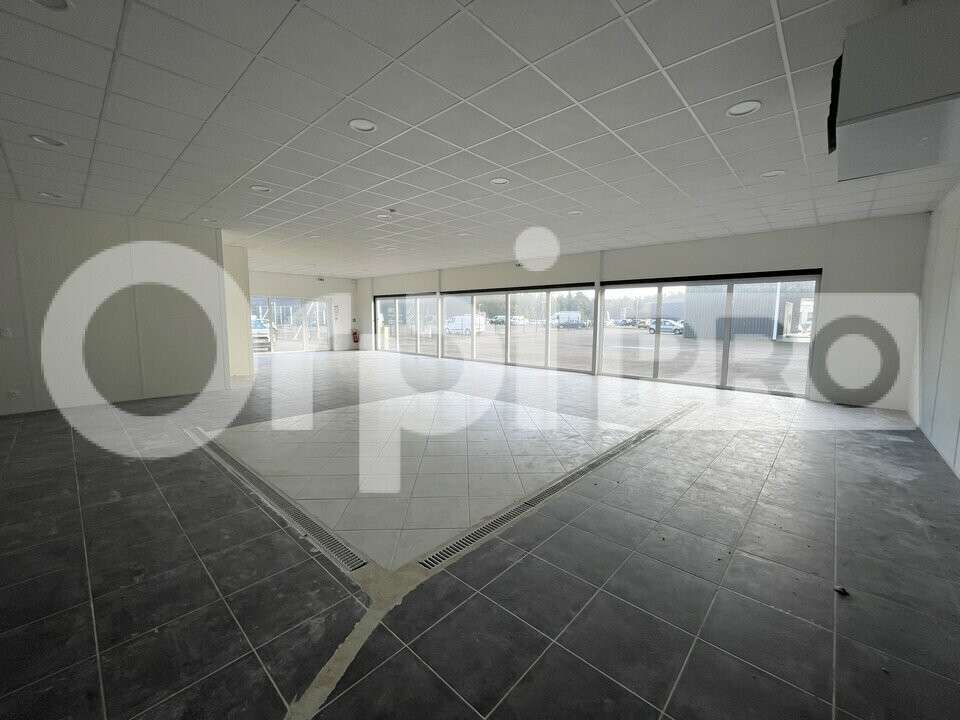 Vente local d'activité spacieux 420m² à Viriat