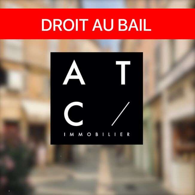 DAB local 51m² dans rue passante à Aix-en-Provence