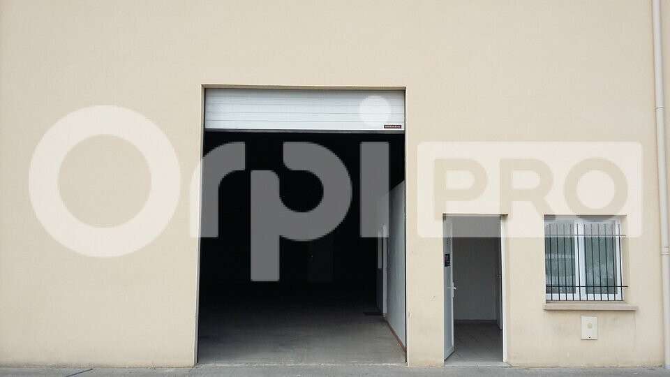 A louer local d'activité 170m² ZA Crépy-en-Valois