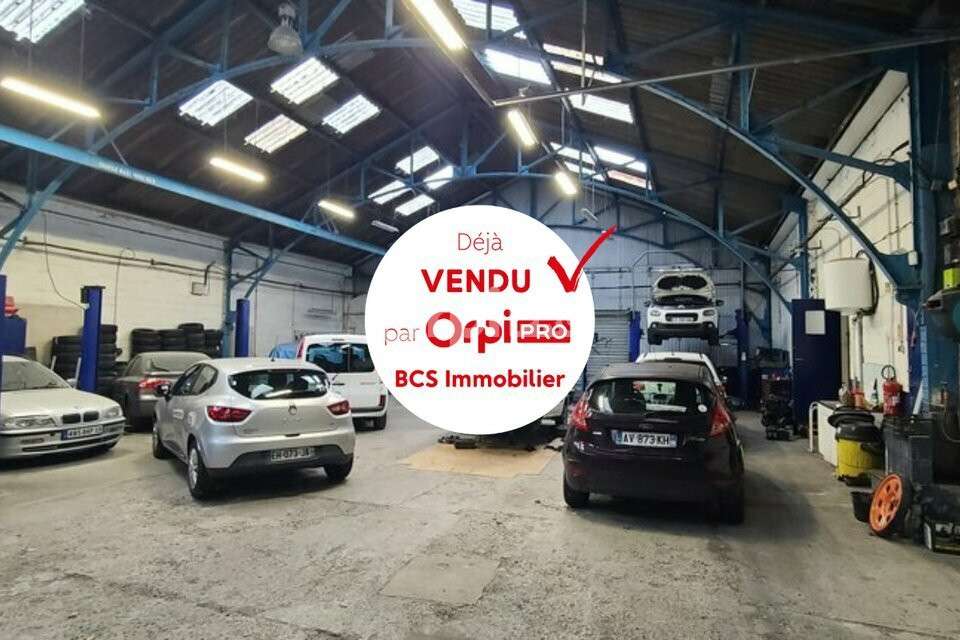 Vente local d'activité 870m² à Lille Sud