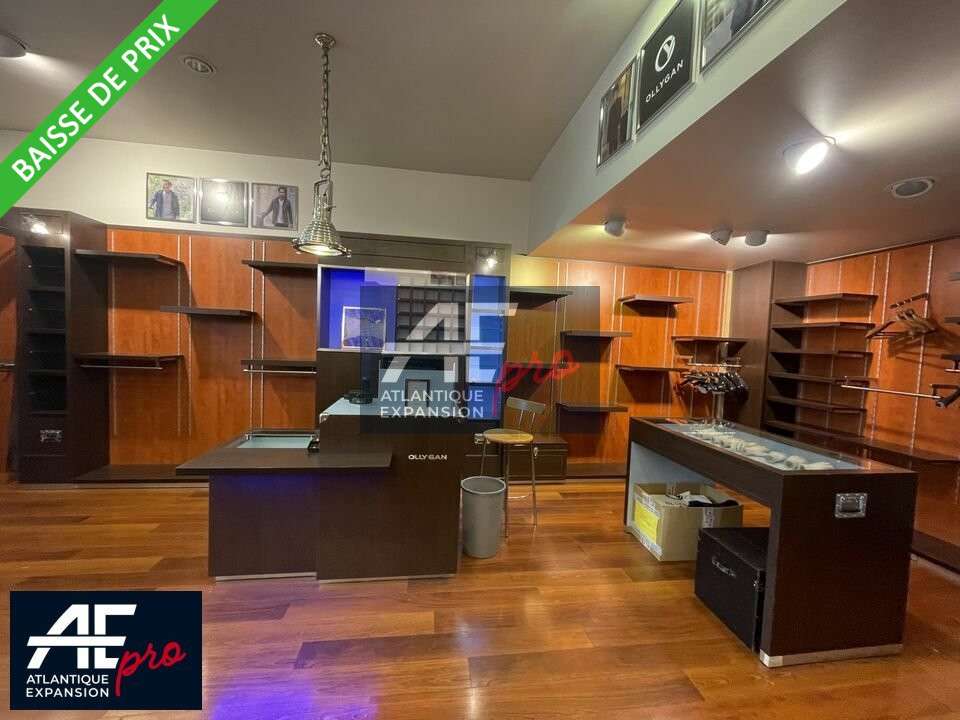 A louer local 85m² en zone piétonne Saint-Nazaire