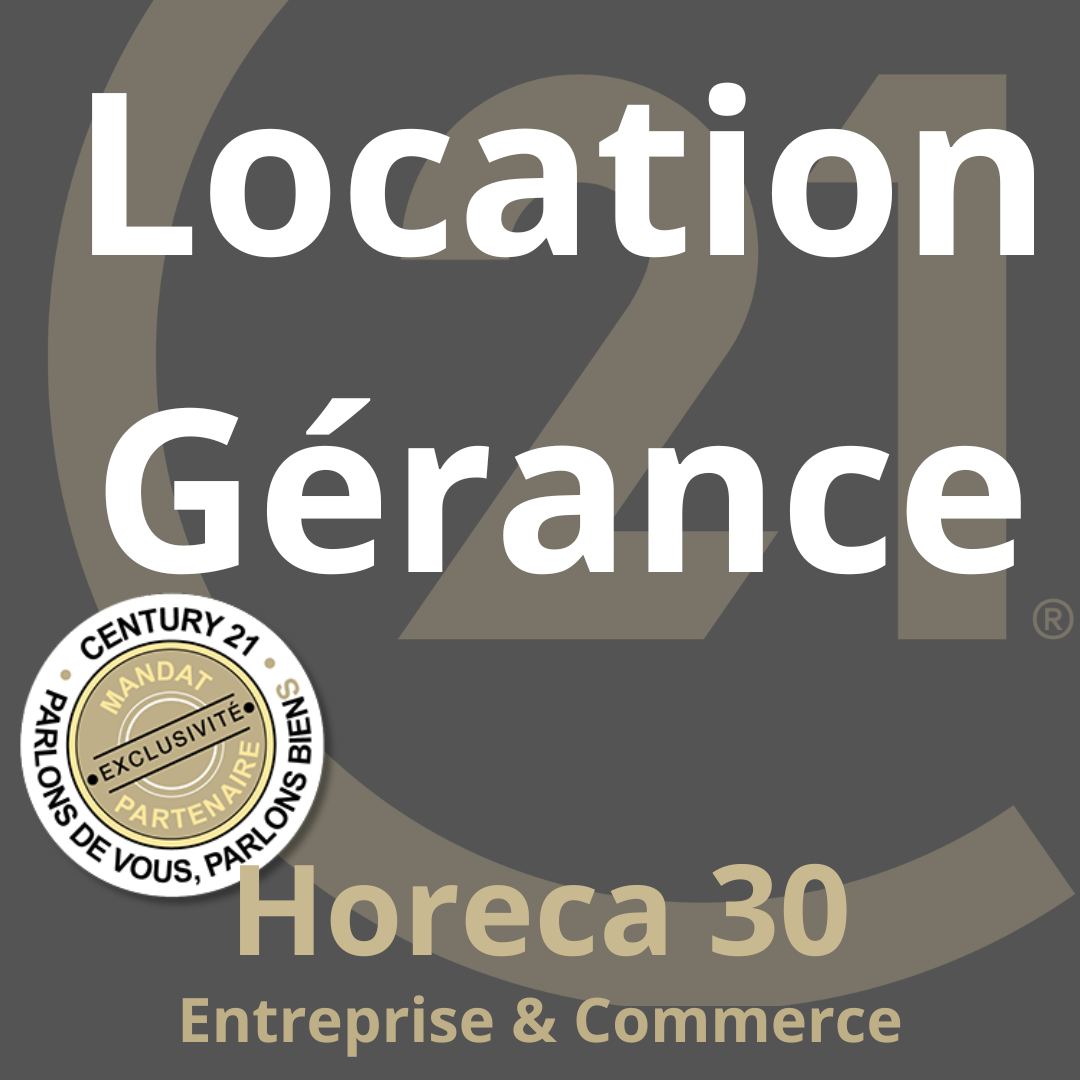 Location gérance brasserie et pizzéria à Bollène