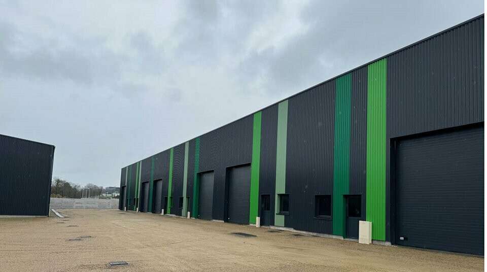 A louer local d'activité 137m² à Quimper