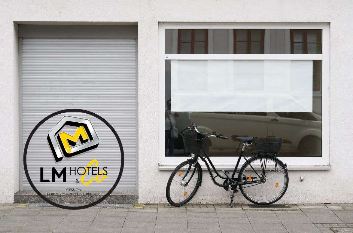 DAB local commercial 60m² hypercentre de Bayeux